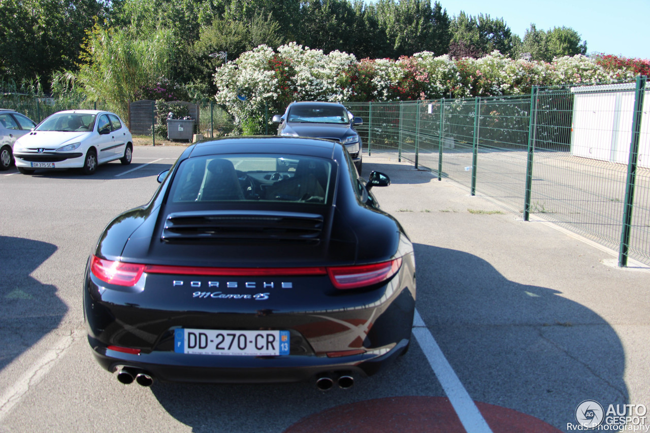 Porsche 991 Carrera 4S MkI