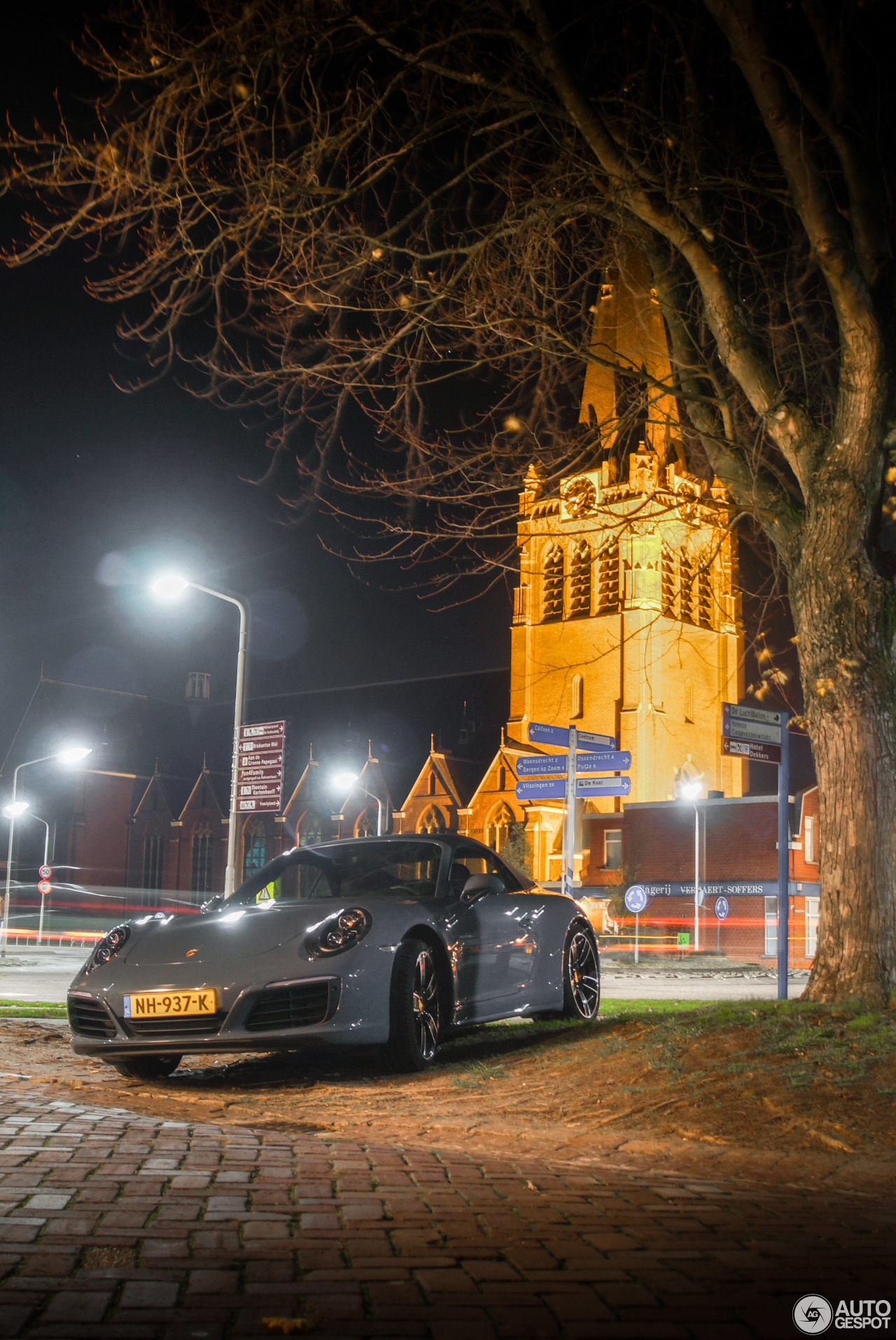 Porsche 991 Carrera 4S Cabriolet MkII