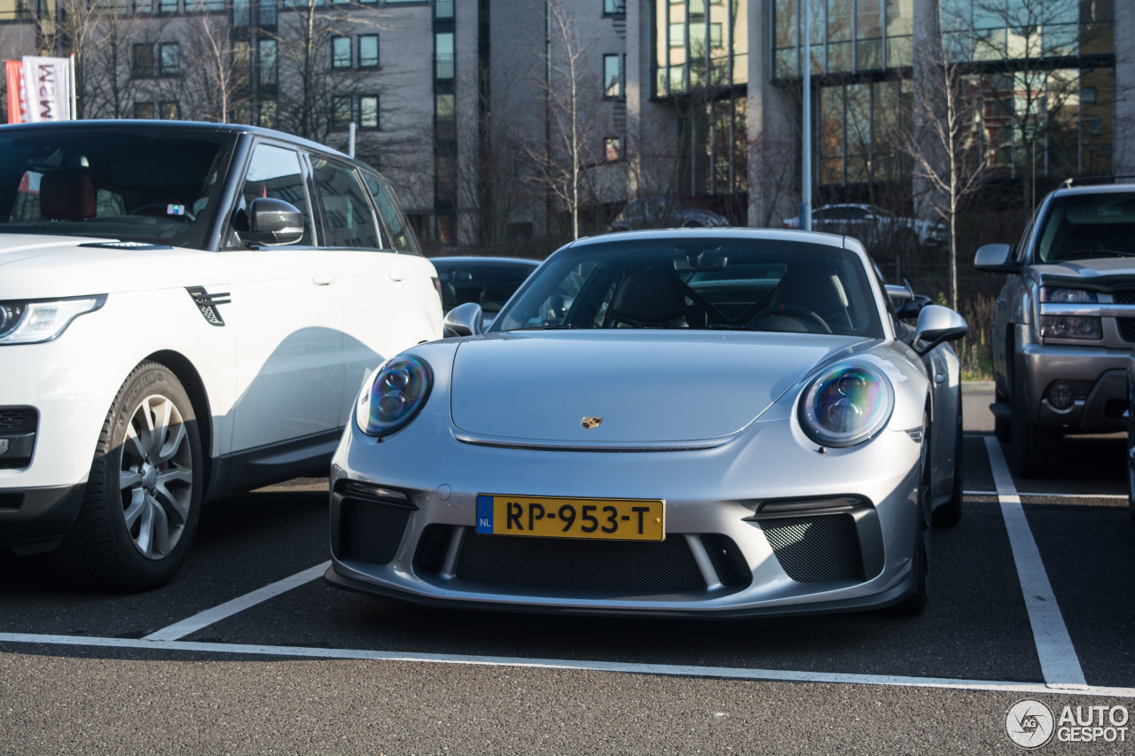 Porsche 991 GT3 MkII