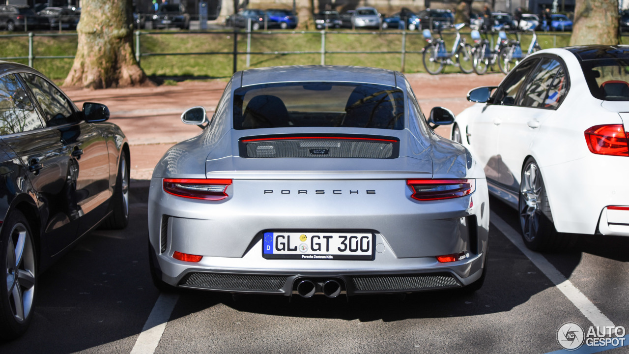 Porsche 991 GT3 Touring