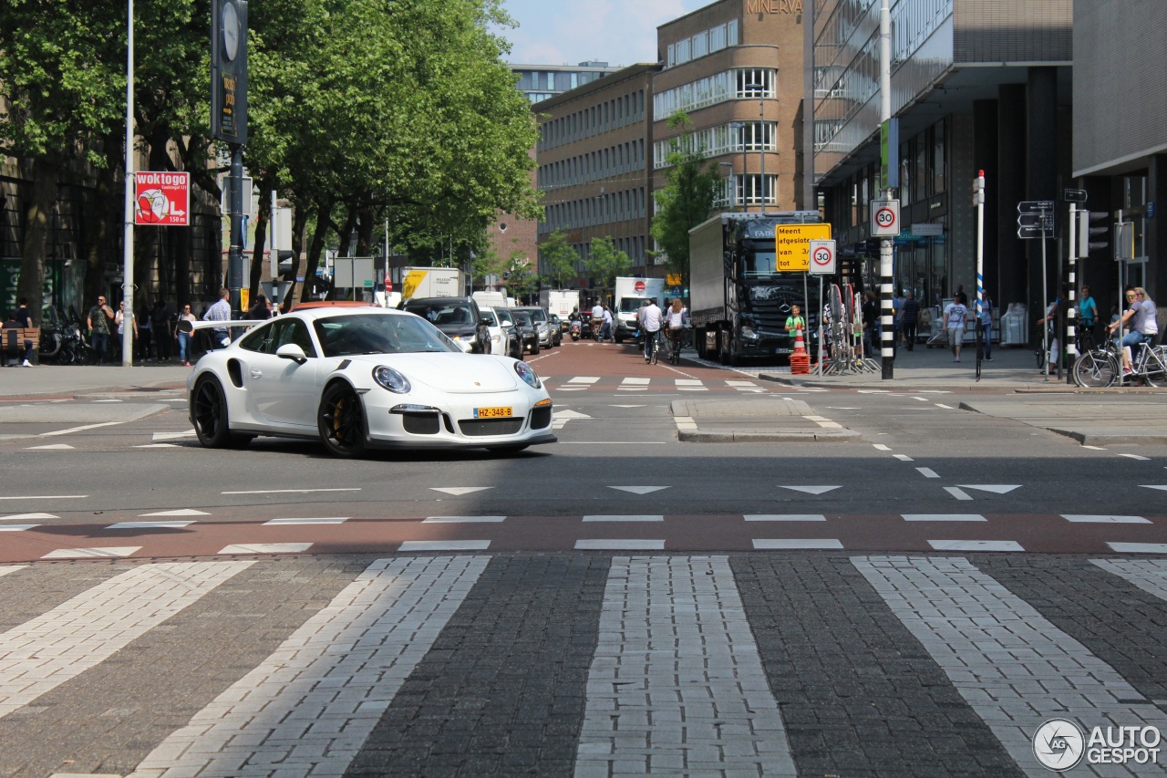 Porsche 991 GT3 RS MkI