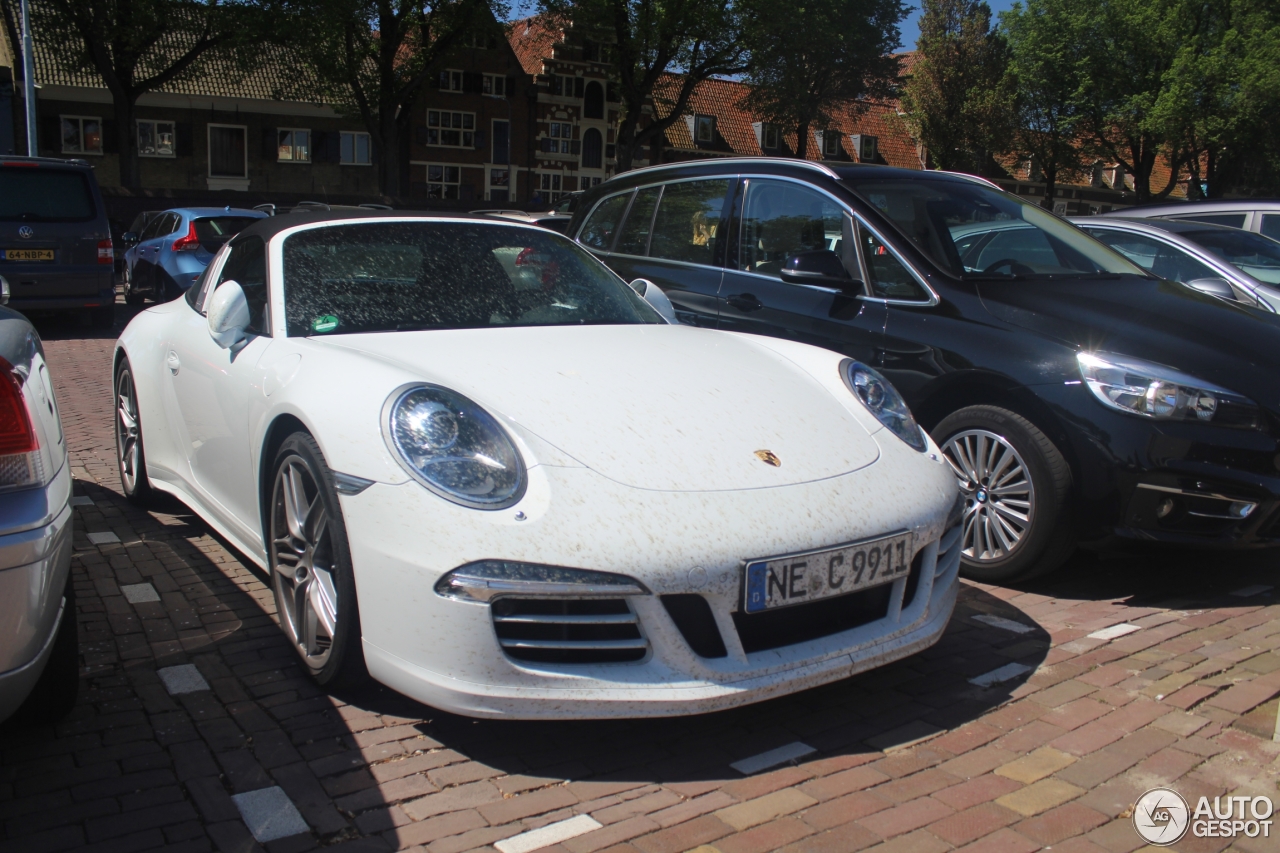 Porsche 991 Targa 4S MkI