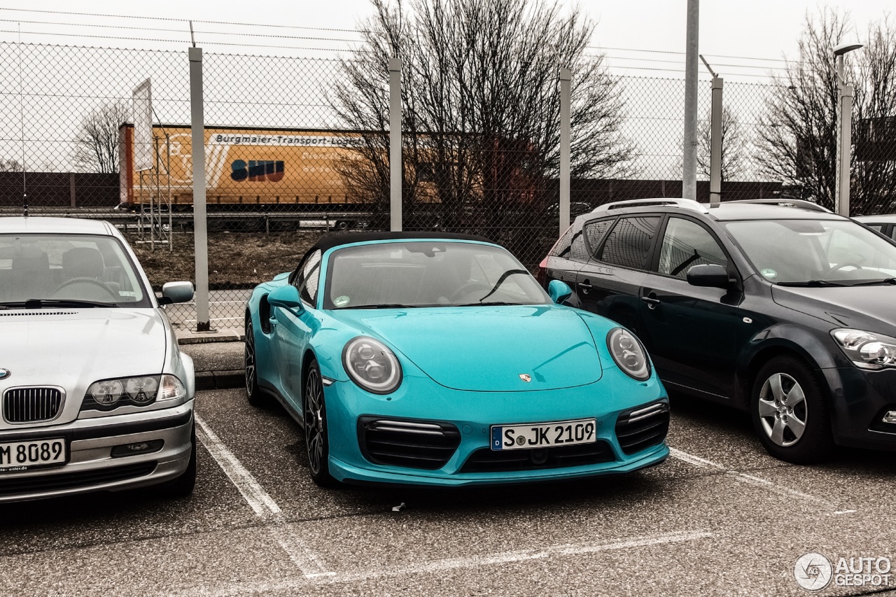 Porsche 991 Turbo Cabriolet MkII