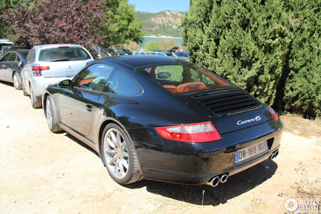 Porsche 997 Carrera 4S MkI