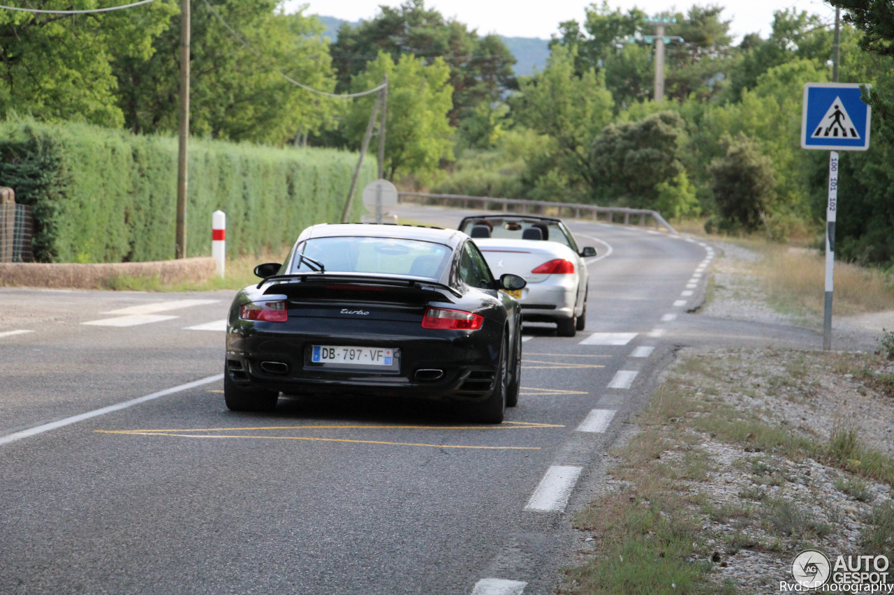 Porsche 997 Turbo MkI