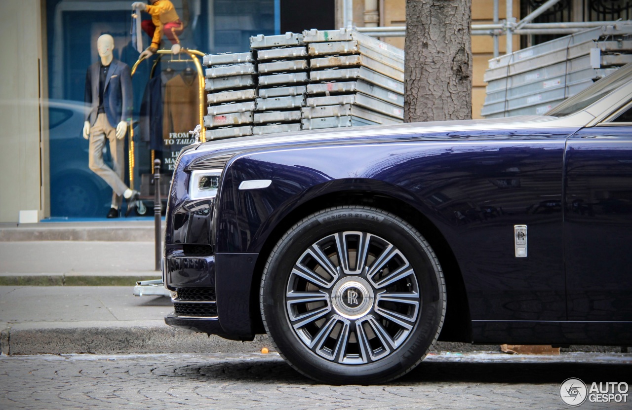 Rolls-Royce Phantom VIII