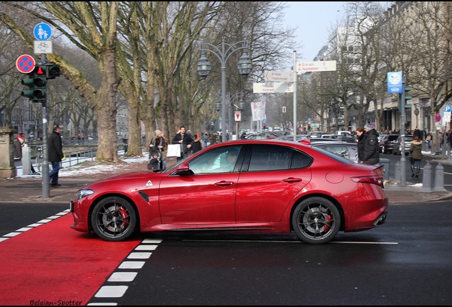 Alfa Romeo Giulia Quadrifoglio