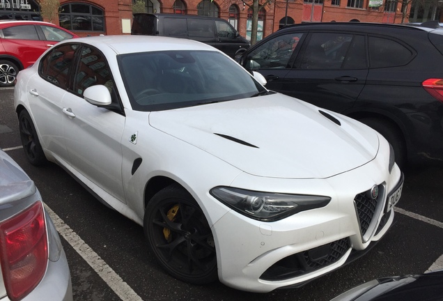 Alfa Romeo Giulia Quadrifoglio