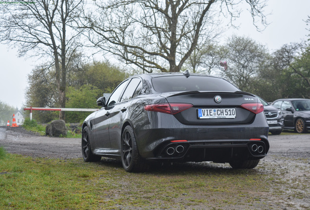 Alfa Romeo Giulia Quadrifoglio