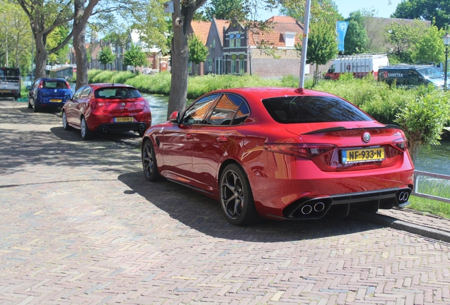 Alfa Romeo Giulia Quadrifoglio