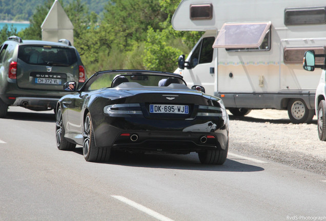 Aston Martin DB9 Volante 2013