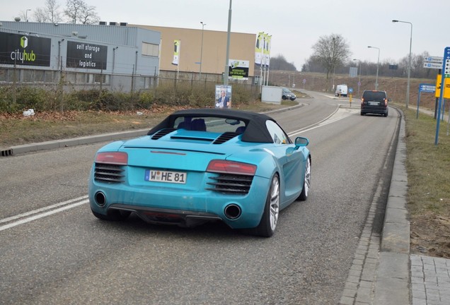 Audi R8 V8 Spyder 2013