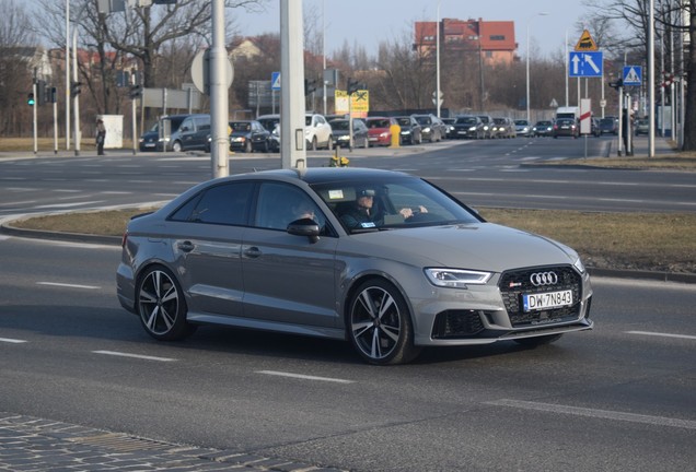 Audi RS3 Sedan 8V