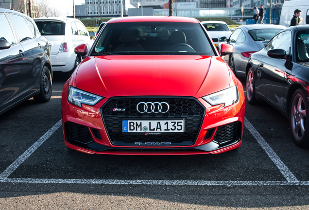 Audi RS3 Sportback 8V 2018