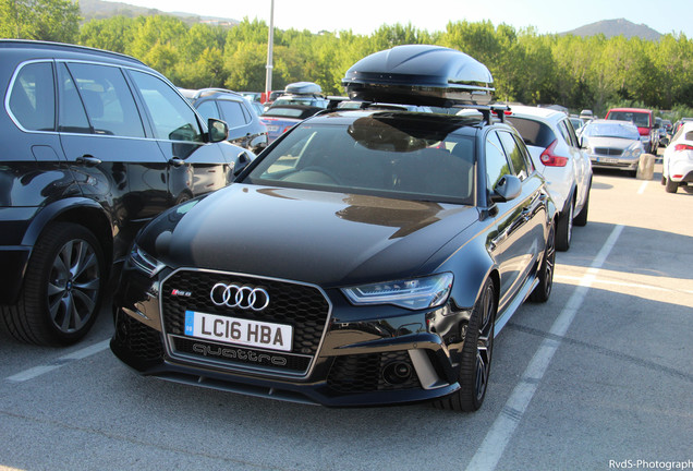 Audi RS6 Avant C7 2015