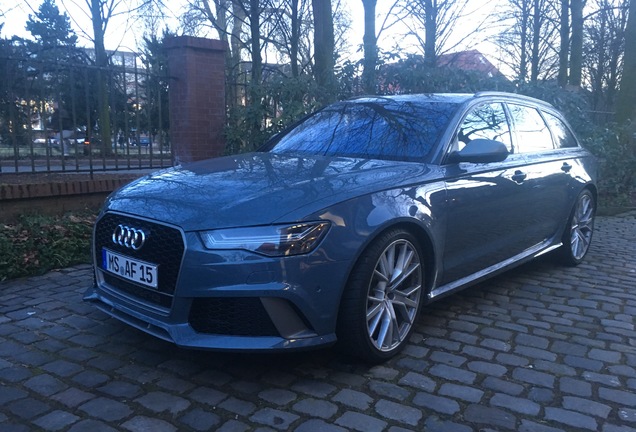 Audi RS6 Avant C7 2015