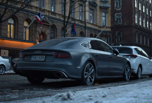 Audi RS7 Sportback 2015