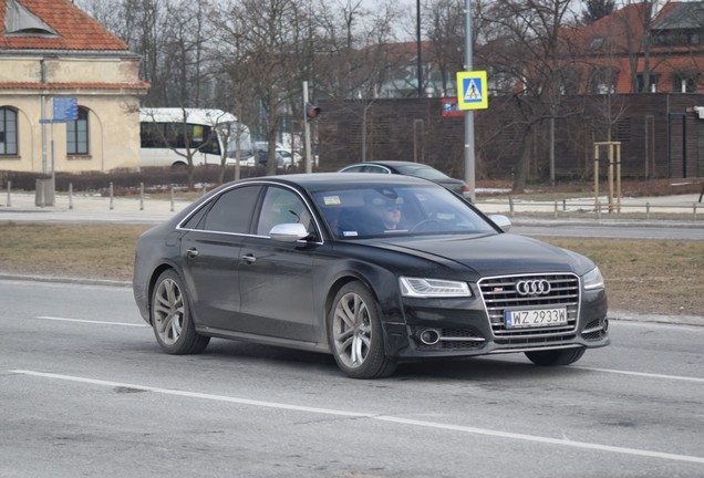 Audi S8 D4 2014