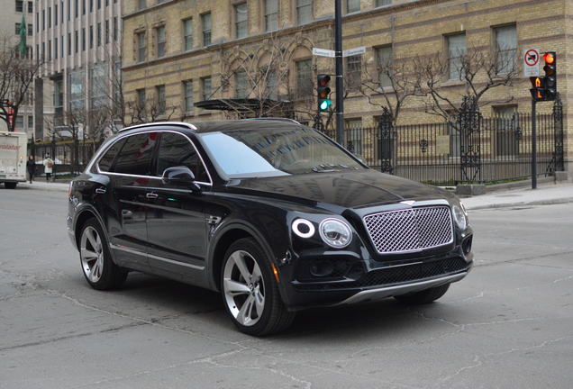 Bentley Bentayga