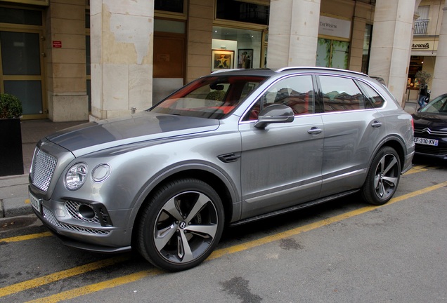 Bentley Bentayga