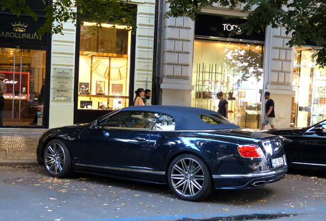 Bentley Continental GTC Speed 2016