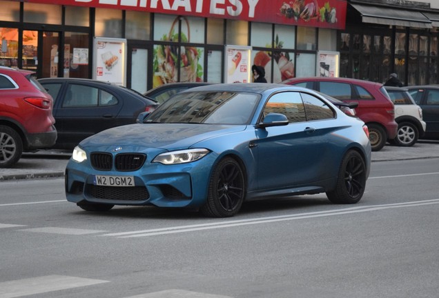 BMW M2 Coupé F87 2018