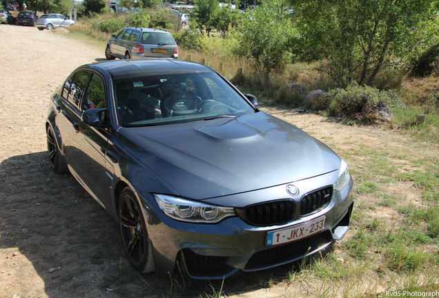 BMW M3 F80 Sedan