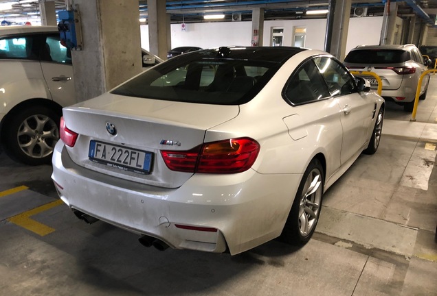 BMW M4 F82 Coupé