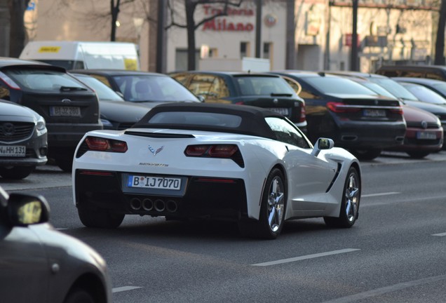 Chevrolet Corvette C7 Stingray Convertible