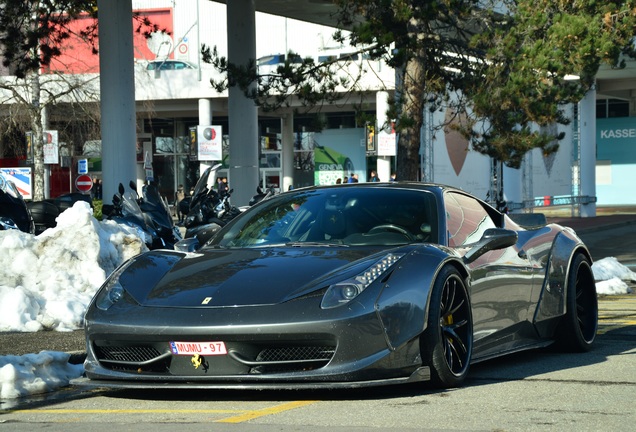 Ferrari 458 Italia Liberty Walk Widebody