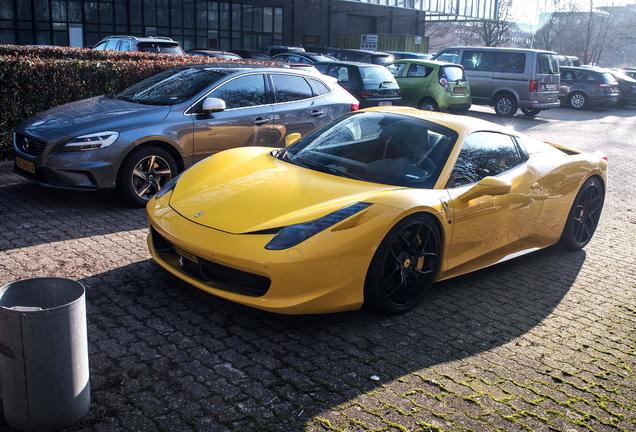 Ferrari 458 Spider