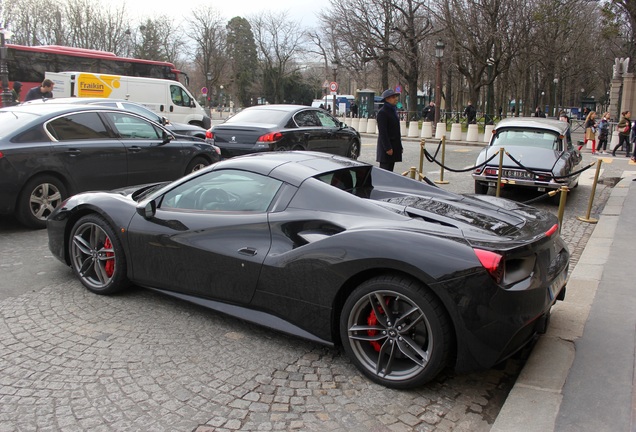 Ferrari 488 Spider