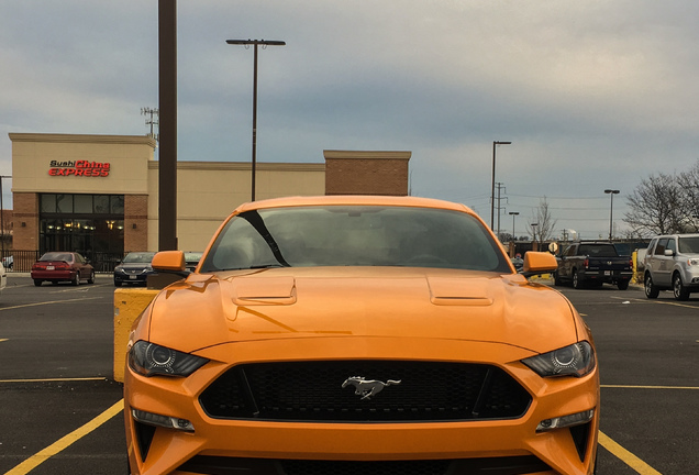 Ford Mustang GT 2018