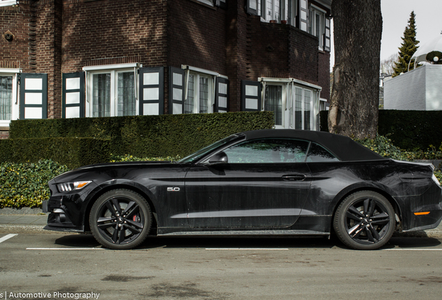Ford Mustang GT Convertible 2015