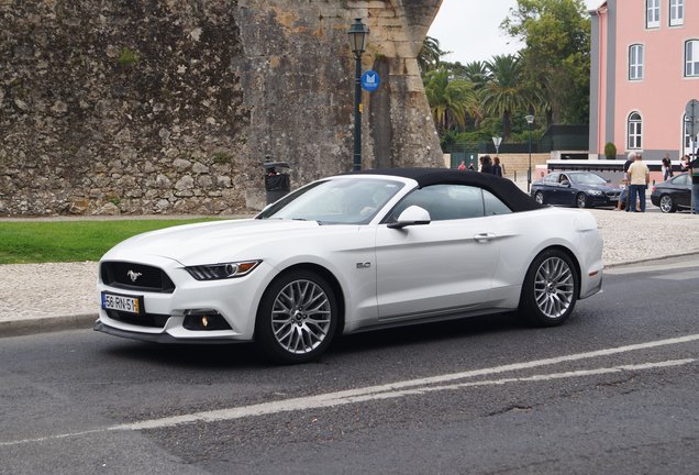 Ford Mustang GT Convertible 2015