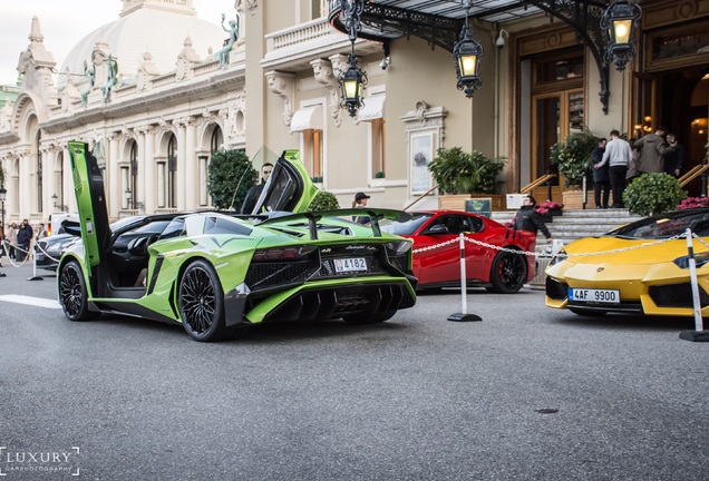 Lamborghini Aventador LP750-4 SuperVeloce Roadster