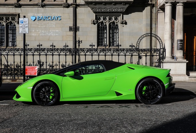 Lamborghini Huracán LP610-4 Spyder