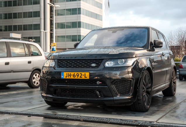 Land Rover Range Rover Sport SVR