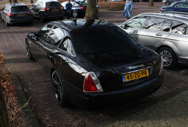 Maserati Quattroporte Sport GT S