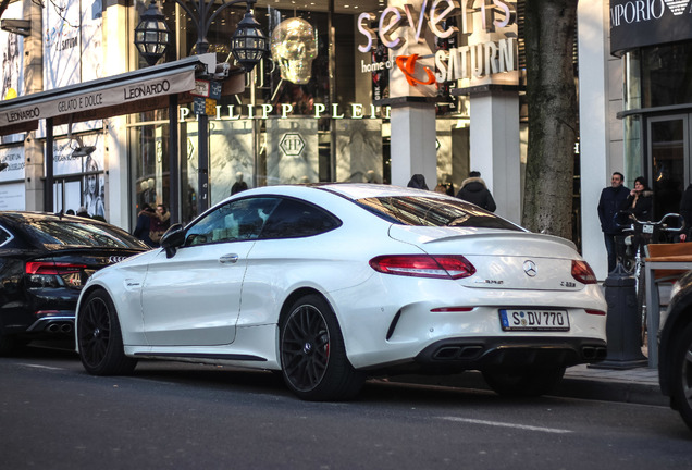 Mercedes-AMG C 63 S Coupé C205