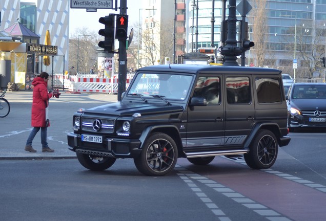 Mercedes-AMG G 65 2016 Exclusive Edition