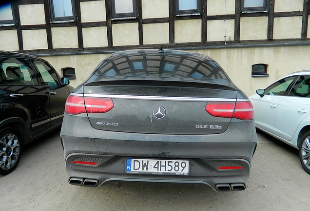 Mercedes-AMG GLE 63 S Coupé