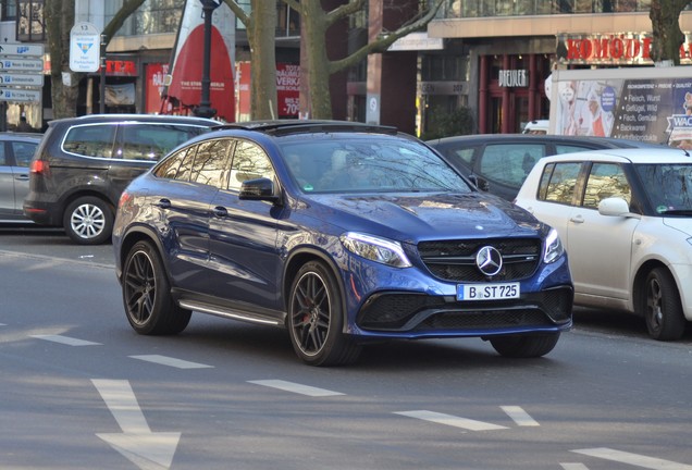 Mercedes-AMG GLE 63 S Coupé