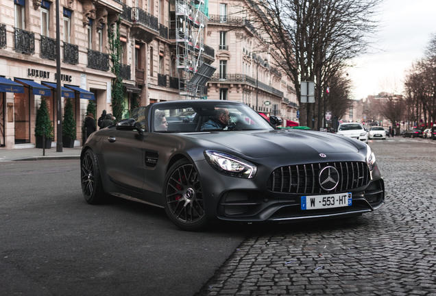 Mercedes-AMG GT C Roadster R190 Edition 50