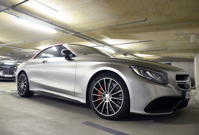 Mercedes-AMG S 63 Convertible A217