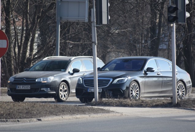 Mercedes-AMG S 63 V222 2017