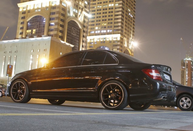 Mercedes-Benz C 63 AMG W204 2012