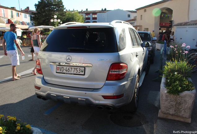 Mercedes-Benz ML 63 AMG W164 2009