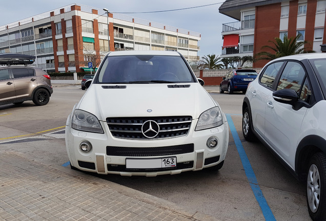 Mercedes-Benz ML 63 AMG W164