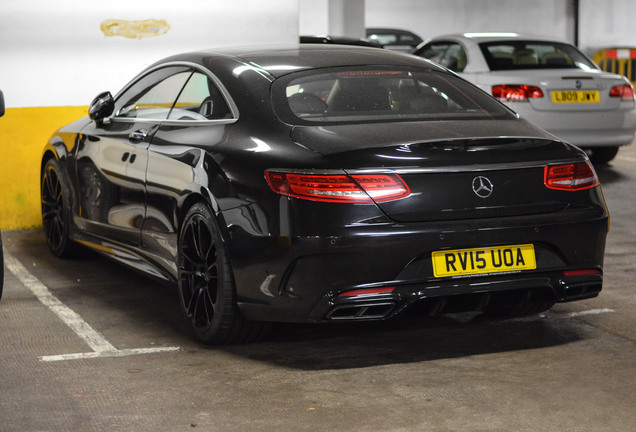 Mercedes-Benz S 65 AMG Coupé C217